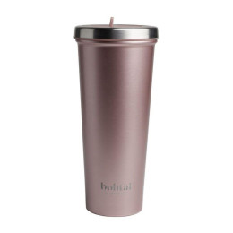 Бутылка стакан для воды Bohtal Insulated Tumbler Rose Gold, 750 мл