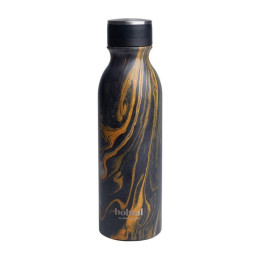 Пляшка для води SmartShake Bohtal Insulated Flask Black Marble, 600 мл