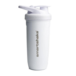 Шейкер Smartshake Reforce Stainless Steel, 900 мл, Білий