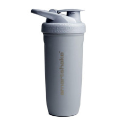 Шейкер Smartshake Reforce Stainless Steel, 900 мл, Сірий