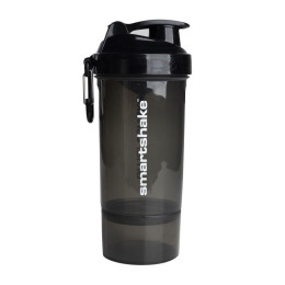 Шейкер SmartShake Original2Go One, 800 мл, Дим чорний