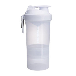 Шейкер SmartShake Original2Go, 600 мл, Чисто білий