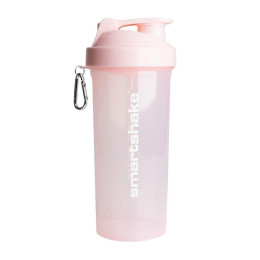 Шейкер SmartShake Lite, 1 л, Бавовна рожева