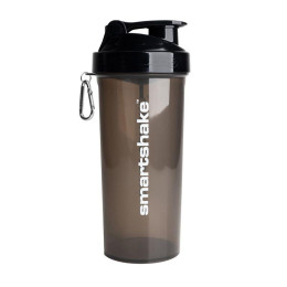 Шейкер SmartShake Lite, 1 л, Глянсовий чорний