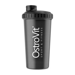 Шейкер OstroVit Shaker, 700 мл, Чорний