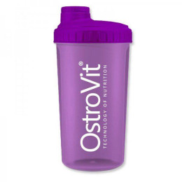 Шейкер OstroVit Shaker, 700 мл, Фіолетовий