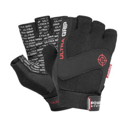 Рукавички для фітнесу Power System Ultra Grip Gloves Black 2400BK, XL