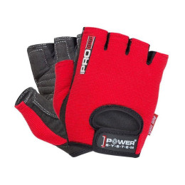 Рукавички для фітнесу Power System Pro Grip Gloves Red 2250RD, XL