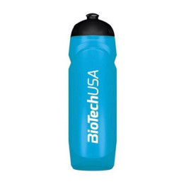 Пляшка спортивна Waterbottle BioTech USA, 750 мл, Синій