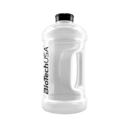 Пляшка спортивна BioTech Gallon BioTech USA, 2 л, Опаловий білий