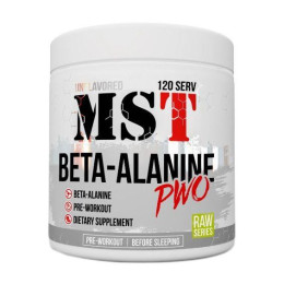 Бета-аланін (Beta-Alanine), MST, 300 г, Без смаку