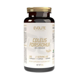 Форсколін (Coleus Forskohlii), Evolite Nutrition, 60 капсул