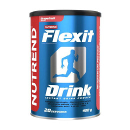 Комплекс для суставов и связок (Flexit Drink), Nutrend, 400 г, Персик