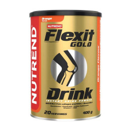 Комплекс для суставов и связок (Flexit Gold Drink), Nutrend, 400 г, Груша