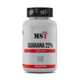 Гуарана (Guarana 22%), MST, 120 капсул