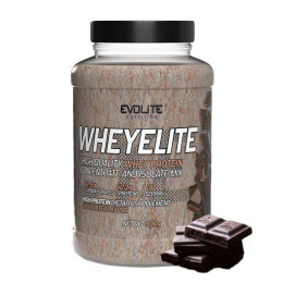 Сироватковий протеїн Evolite Nutrition Whey Elite 900 г, Шоколад