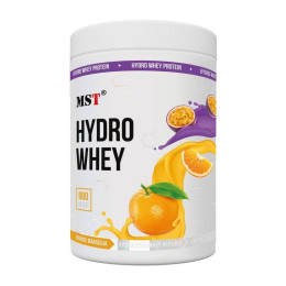 Сироватковий протеїн гідролізат MST Hydro Whey Protein 900 г, Помаранчева маракуйя