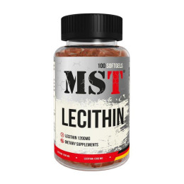 Лецитин (Lecithin) 1200 мг, 100 м'яких капсул