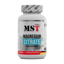 Магній Цитрат (Magnesium Citrate), MST, 90 табл