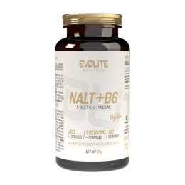 N-ацетил-L-тирозин (NALT+B6), Evolite Nutrition, 60 капсул