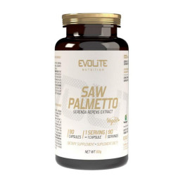 З пальметто (Saw Palmetto) 450 мг, Evolite Nutrition, 90 капсул