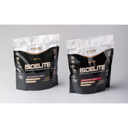 Сывороточный протеин изолят Evolite Nutrition Iso Elite 500 г, Шоколадное арахисовое масло