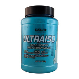 Сироватковий протеїн ізолят Evolite Nutrition Ultra Iso 900 г, Природний