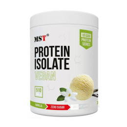 Рослинний протеїн MST Vegan Protein Isolate 510 г, Ваніль