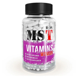 Мультивітаміни для жінок (Vitamins for Woman), MST, 90 капсул