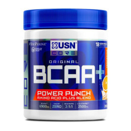 Амінокислоти БЦАА USN BCAA Power Punch 200 г, Мандарин