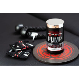 Передтренувальний комплекс Premium Nutrition (Pump Pre-Workout), 385 г, Цитрусово-персиковий