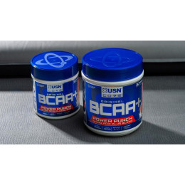 Амінокислоти БЦАА USN BCAA Power Punch 200 г, Мандарин