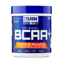 Амінокислоти БЦАА USN BCAA Power Punch 400 г, Мандарин