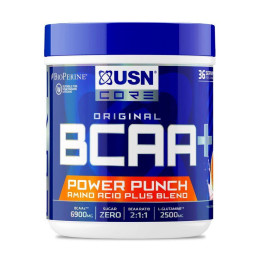 Амінокислоти БЦАА USN BCAA Power Punch 400 г, Кавун