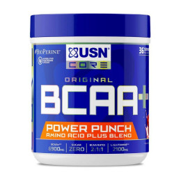 Амінокислоти БЦАА USN BCAA Power Punch 400 г, Вишня