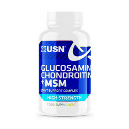 Глюкозамін хондроїтин МСМ USN Glucosamine Chondroitin MSM, 90 табл