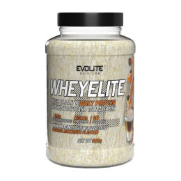 Сироватковий протеїн Evolite Nutrition Whey Elite 900 г, Карамельне макіато