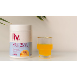 Коллаген морской USN LivSmart Marine Collagen 330 г, Манго апельсин