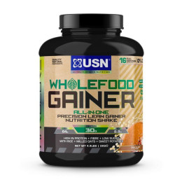 Гейнер рослинний USN Wholefood Gainer 2000 г, Шоколад