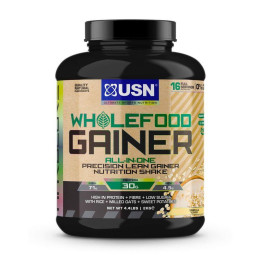 Гейнер рослинний USN Wholefood Gainer 2000 г, Ваніль