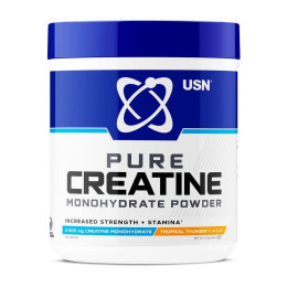 Креатин моногідрат USN (Creatine Monohydrate) 500 г, Тропічний грім