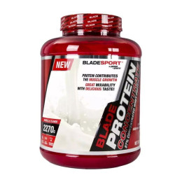 Сироватковий протеїн концентрат Blade Sport (Protein Concentrate) 2270 г, Ваніль