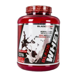 Сироватковий протеїн Blade Sport Whey 2270 г, Шоколадно-кокосовий