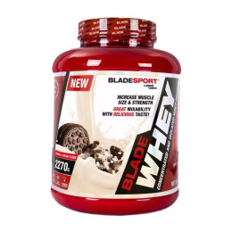 Сироватковий протеїн Blade Sport Whey 2270 г, Печиво та крем