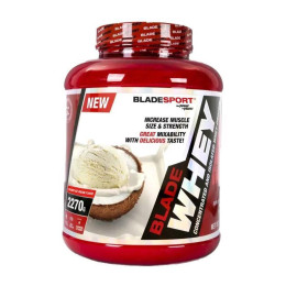 Сироватковий протеїн Blade Sport Whey 2270 г, Кокосове морозиво