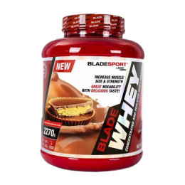 Сироватковий протеїн Blade Sport Whey 2270 г, Шоколад з арахісовим маслом