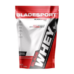 Сироватковий протеїн концентрат Blade Sport Whey+ 2000 г, Банановий спліт