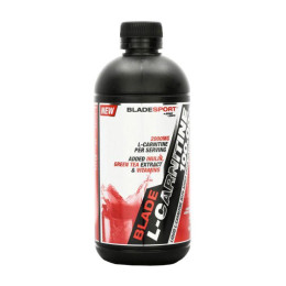 Л-Карнітин рідкий (L-Carnitine 100 000) 500 мл, Blade Sport, Вишня