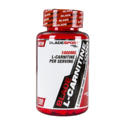 Л-Карнітин (L-Carnitine 1000 mg) 100 капсул, Blade Sport