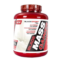 Гейнер Blade Sport Mass Gainer 2270 г, Ваніль